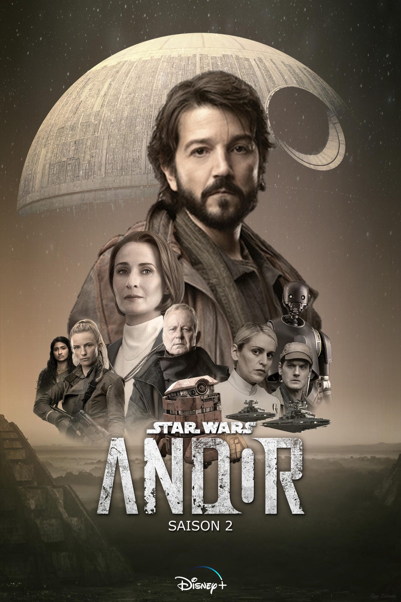Andor saison 2 (Janvier 2024) by elscer on DeviantArt Andor saison 2 (Janvier 2024) by elscer on DeviantArt