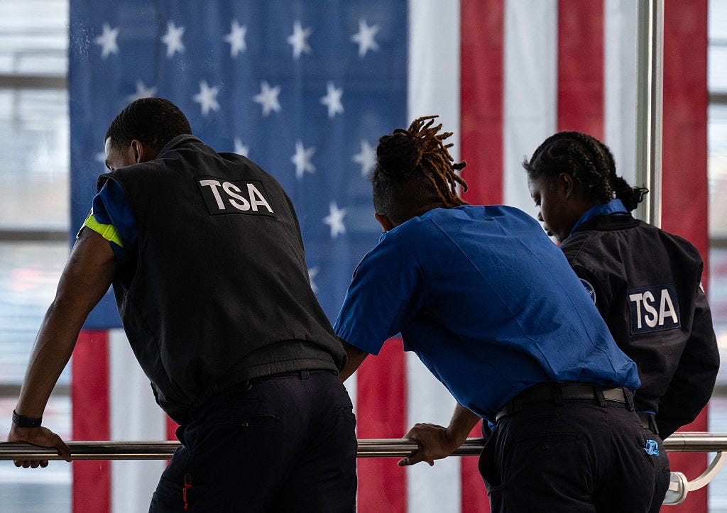 ‘It’s Not Safe for Anyone’: A TSA Officer on Working Without Pay