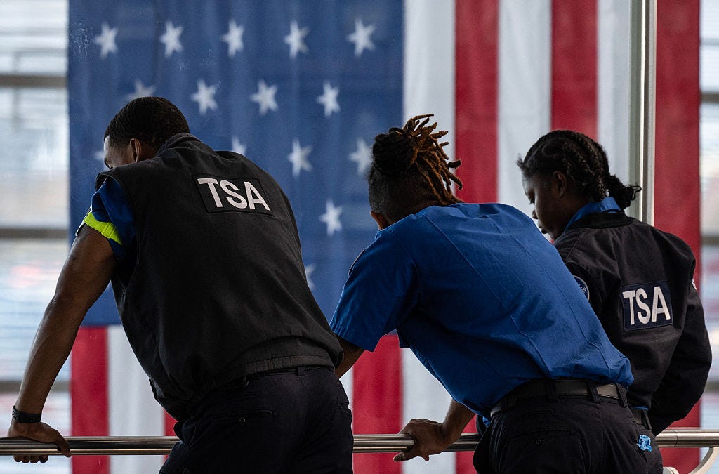 ‘It’s Not Safe for Anyone’: A TSA Officer on Working Without Pay