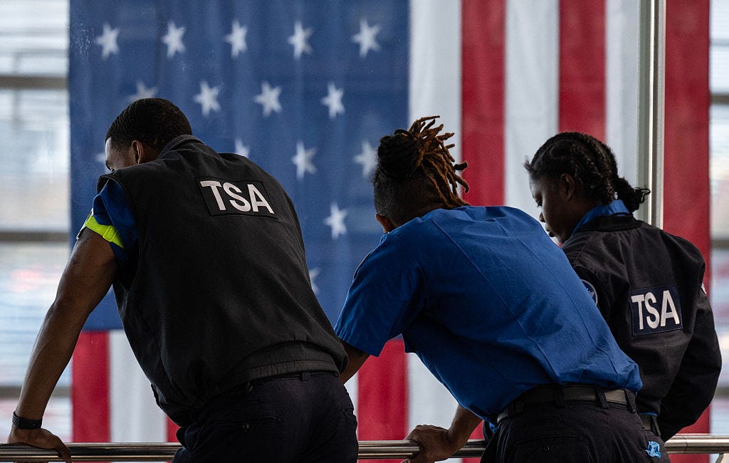 ‘It’s Not Safe for Anyone’: A TSA Officer on Working Without Pay