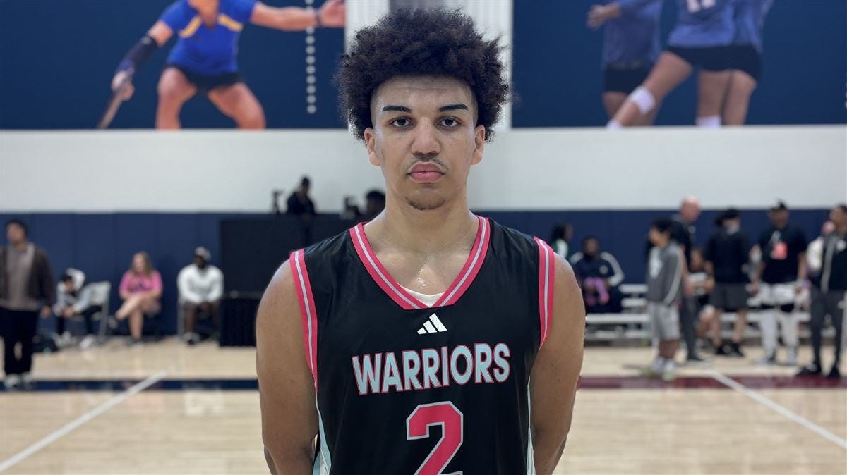 2026 forward Justin Caldwell recaps his junior season, updates recruiting  process