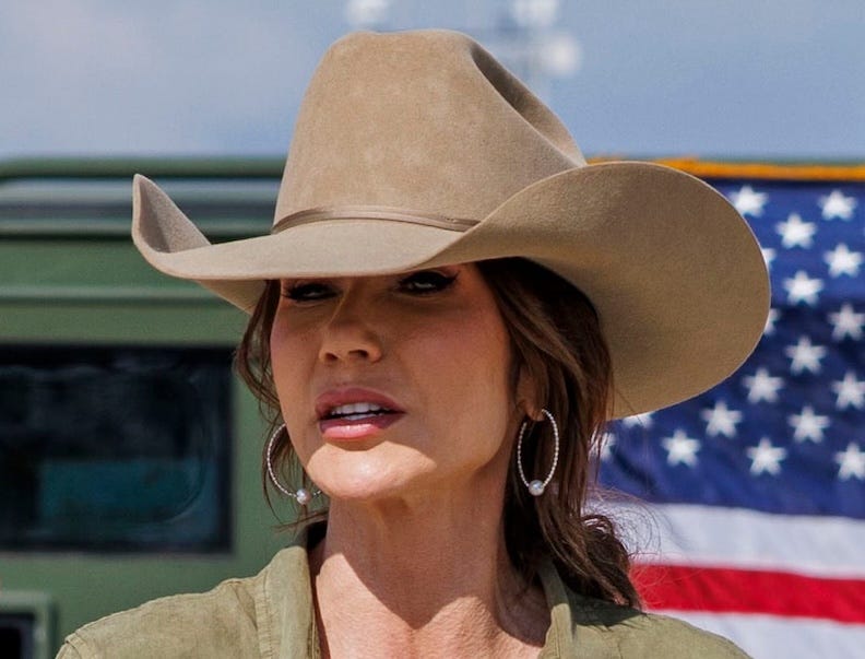 The Reporter Who Nailed Kristi Noem