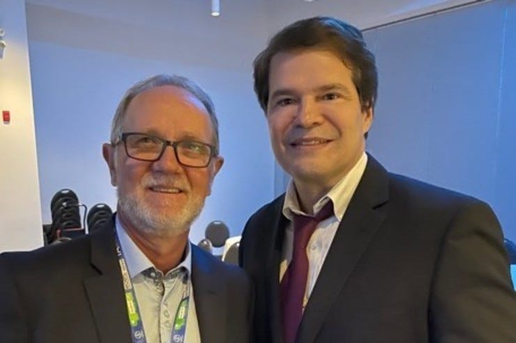 Jacques Dupuis et Luc Dupont