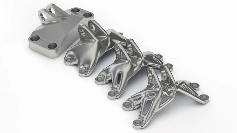 What Is Topology Optimization? - Simply Explained | All3DP Pro | Generative design, Generative ...