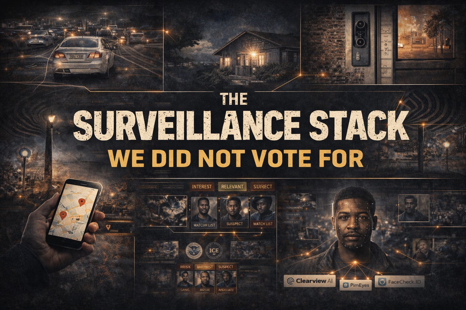 The Surveillance Stack - MAGA Cult Slayer’s Substack
