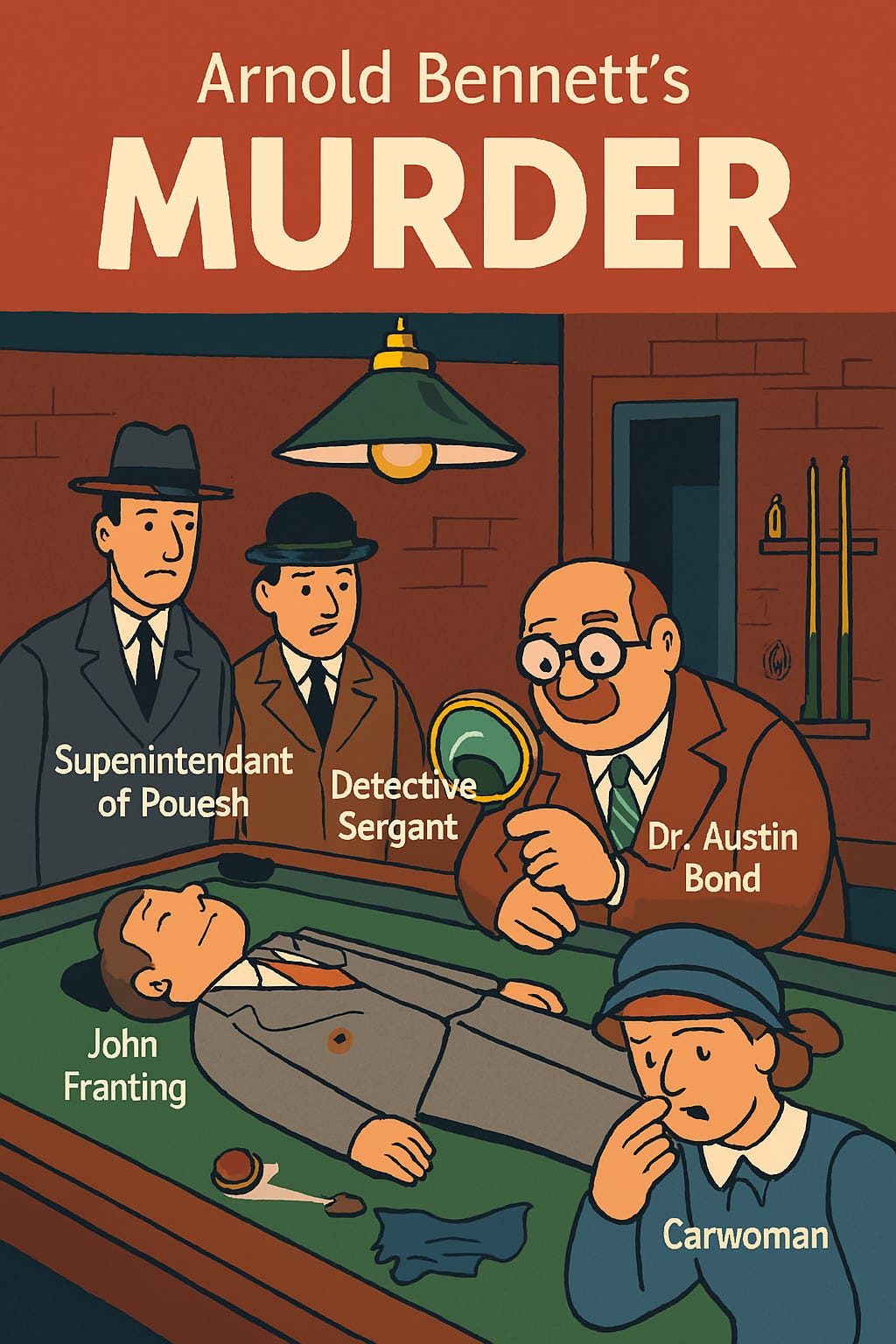 Murder by A.Bennett Final Part Murder by A.Bennett Final Part