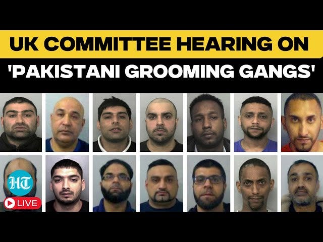 UK House Committee Hearing LIVE | Rapid Review Into Scale of 'Grooming Gangs'  | UK News | Starmer - YouTube