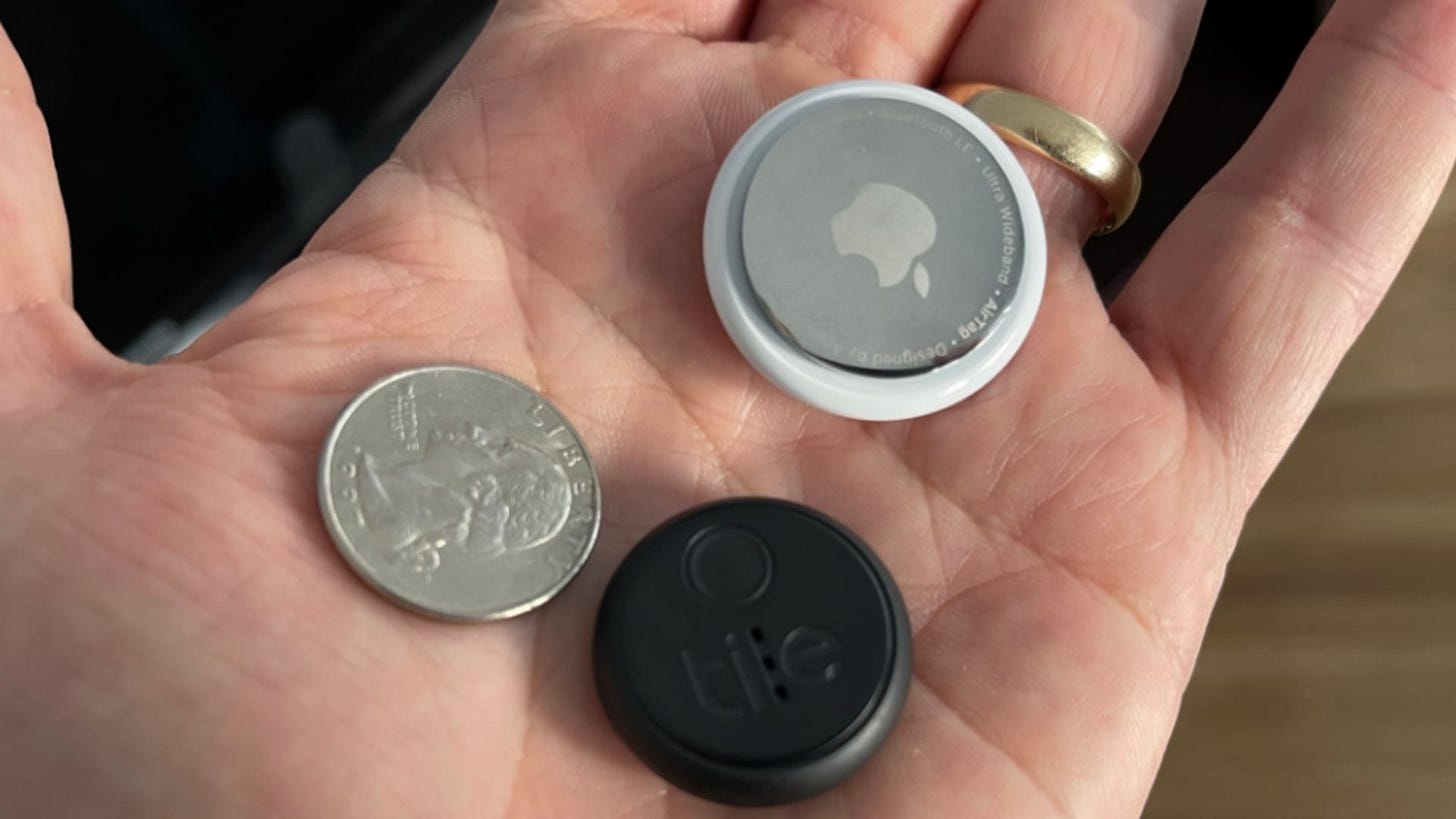 Apple AirTags versus Tile tracker: how they compare