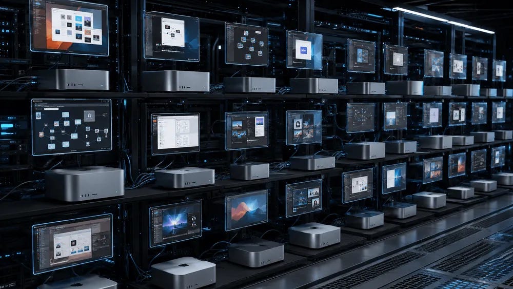 OpenAI Said to Be Buying Tens of Thousands of Mac Minis and Studios for AI  Training | XenoSpectrum