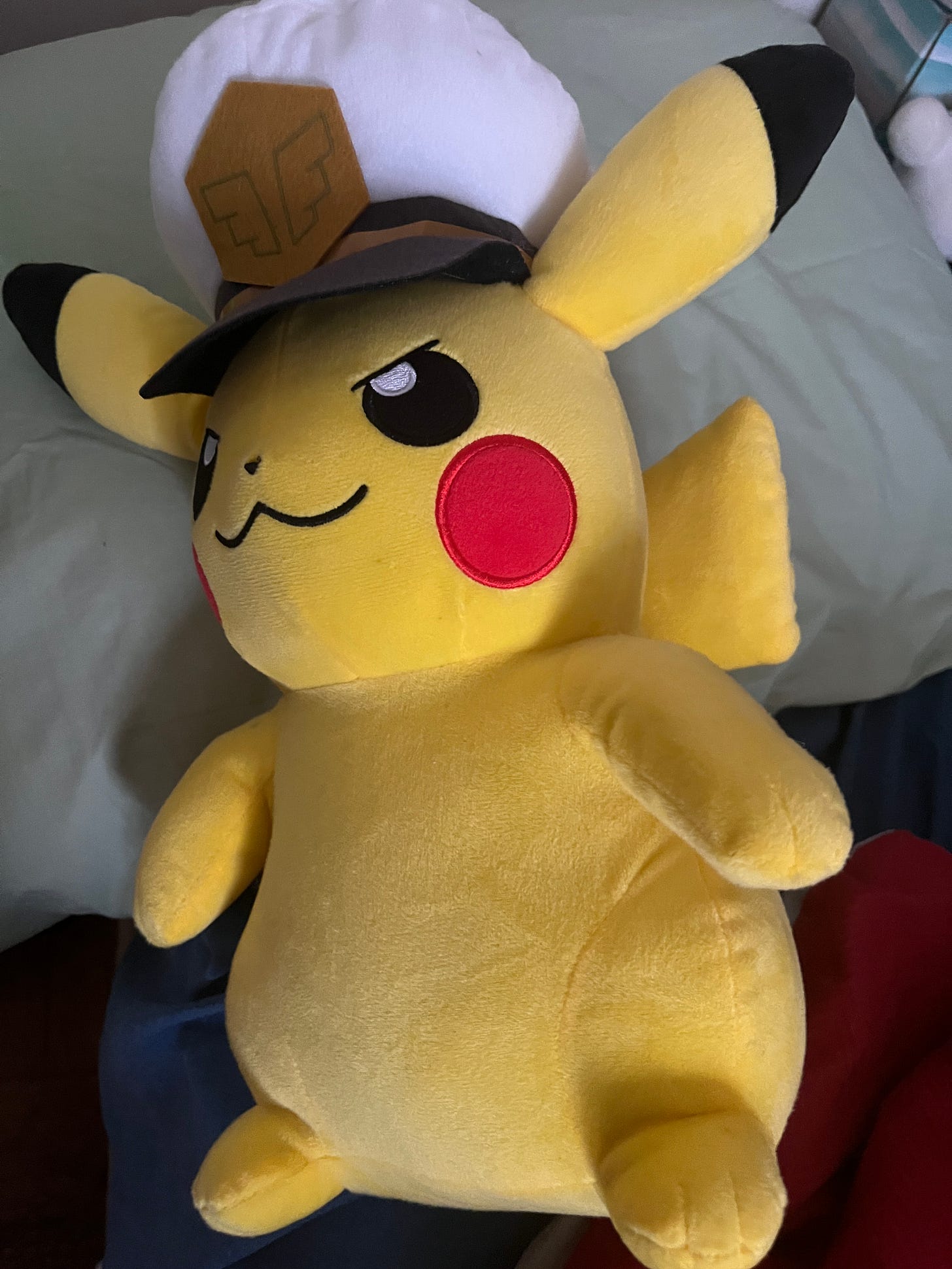 Soaker’s Captain Pikachu plush