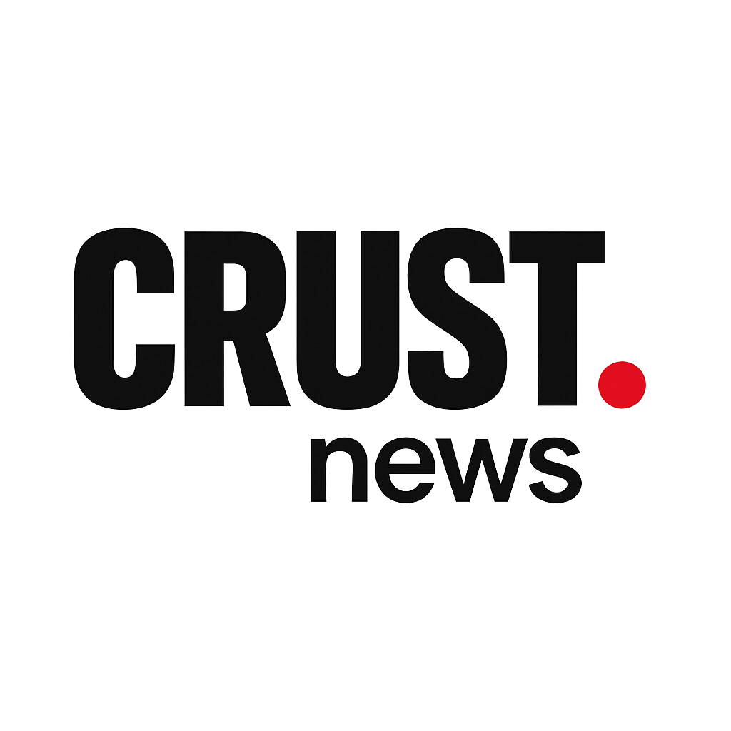 Crust News logo