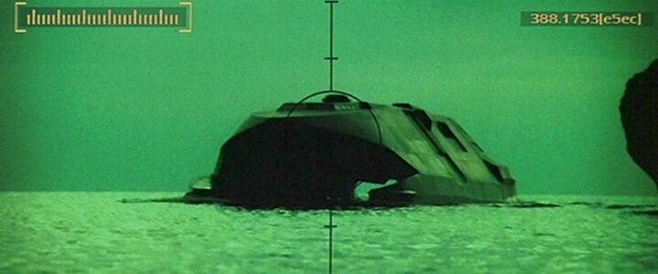 It’s a boat, it’s stealthy, it’s a STEALTH BOAT!