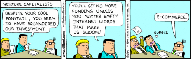 Trisha saxena on X: "Dilbert on eCommerce! :D #keyconcepts @iSchool621  http://t.co/oO51SXa2l4" / X