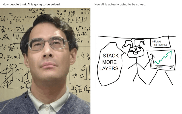 r/MLMemes - Expectations vs reality
