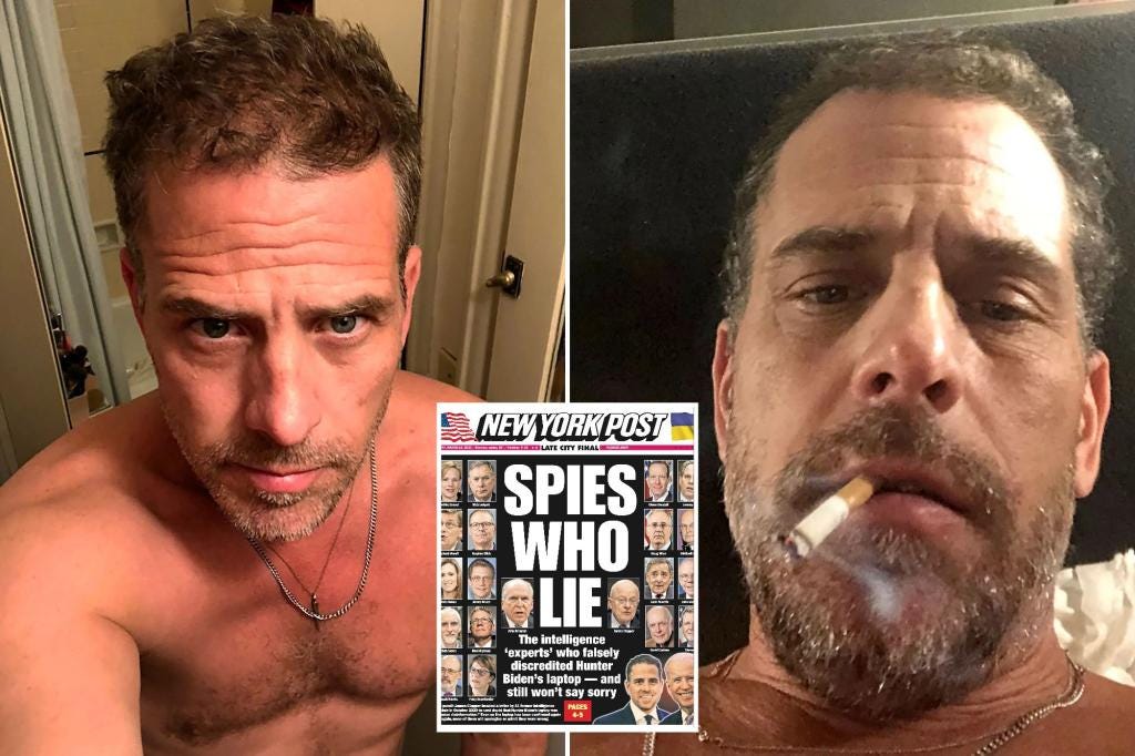 Exclusive | FBI tried to minimize Hunter Biden laptop bombshell days before  scoop as Facebook exec warned against offending Dems | New York Post