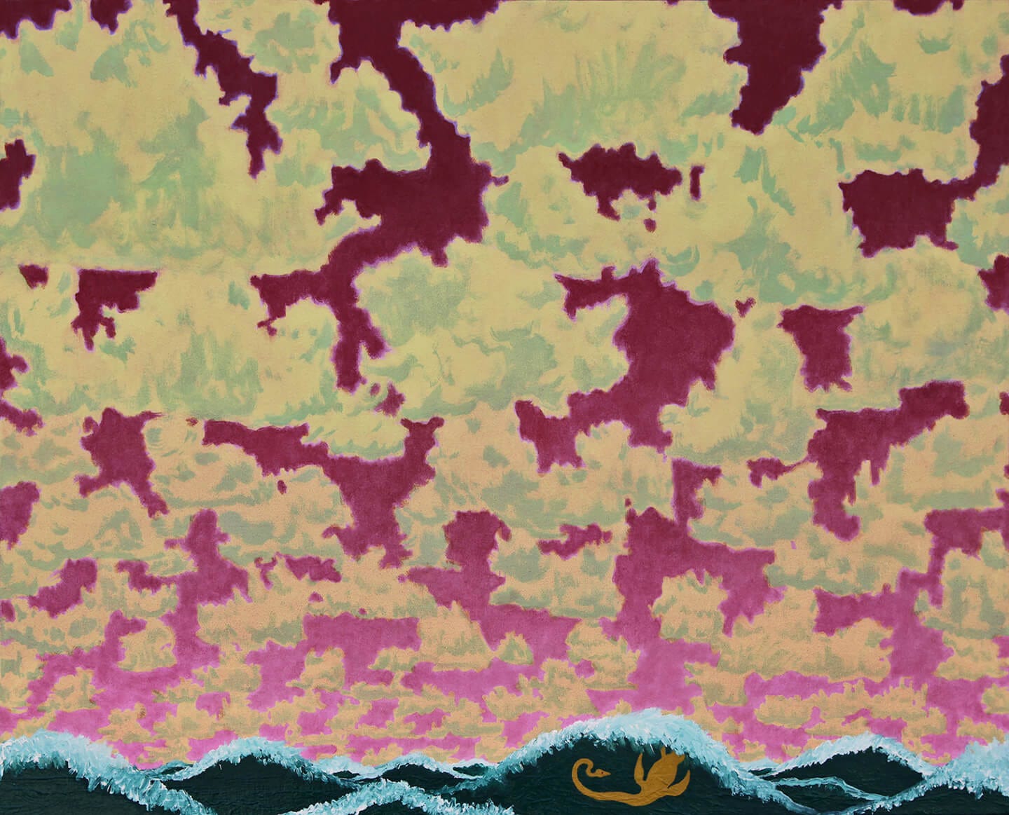 Cloud World (Plesiosaurus)
