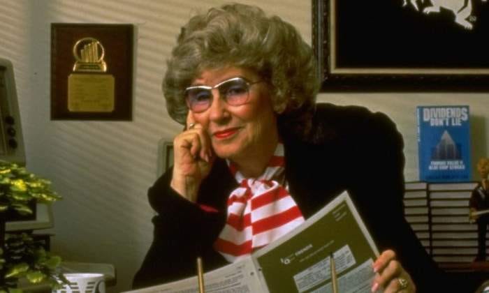 Geraldine Weiss, 'la Dama de los Dividendos', cumple 95 años