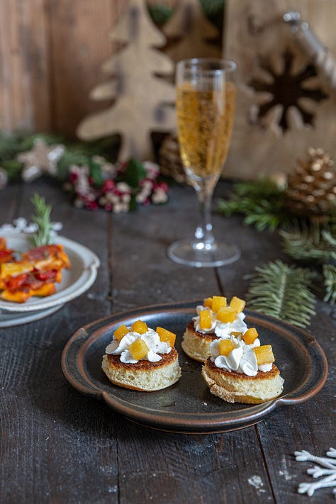 Menu de batch cooking de Noël 2025