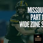 2023 Missouri Offense Part 1: Wide Zone Strong 