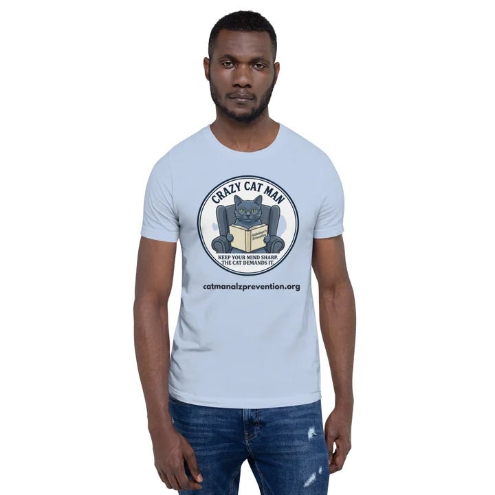 Alzheimer's Prevention Apparel Gregs AZ Store