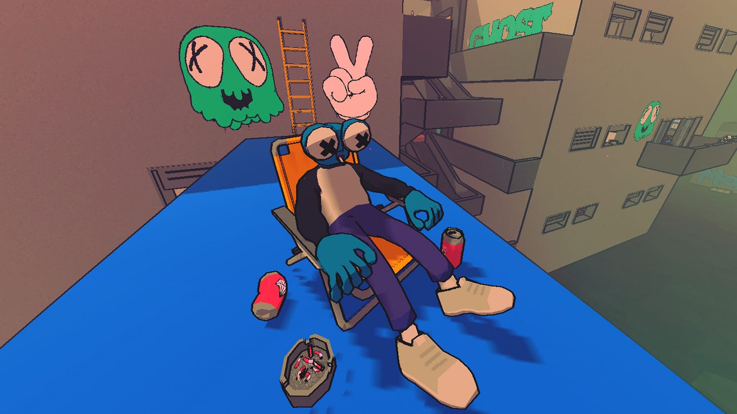 I came to Sludge Life for cool graffiti but I'm staying for its brilliant,  oddball characters | PC Gamer