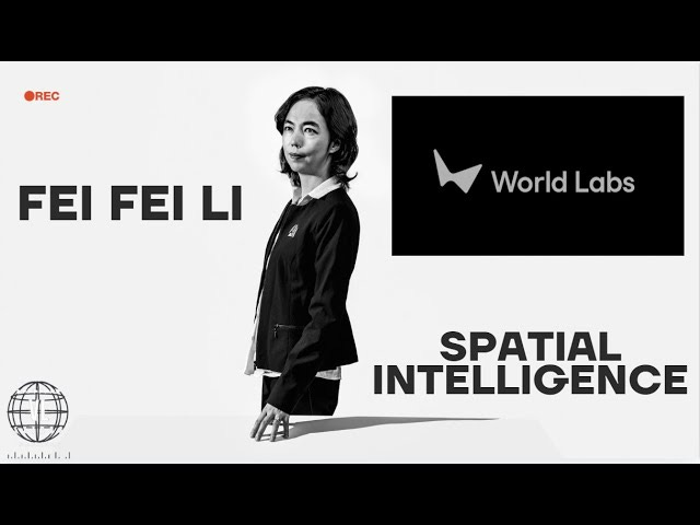 VL Extras | World Labs: Move over LLMs now is the time of Fei-Fei ...