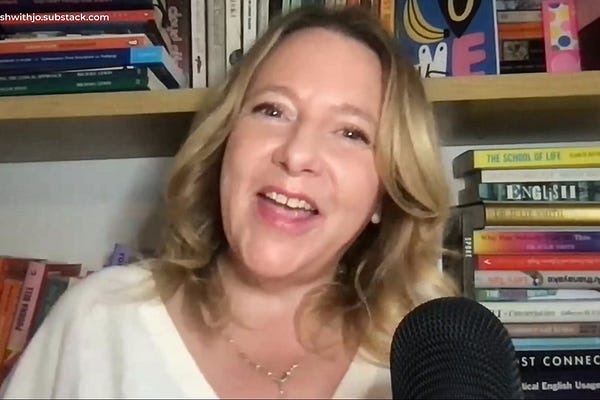 Learn English with Jo Podcast | Substack