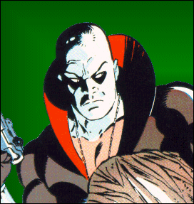 Detail from the cover of G.I. Joe, A Real American Hero #49 (July, 1986), Marvel Comics. Art by Mike Zeck.