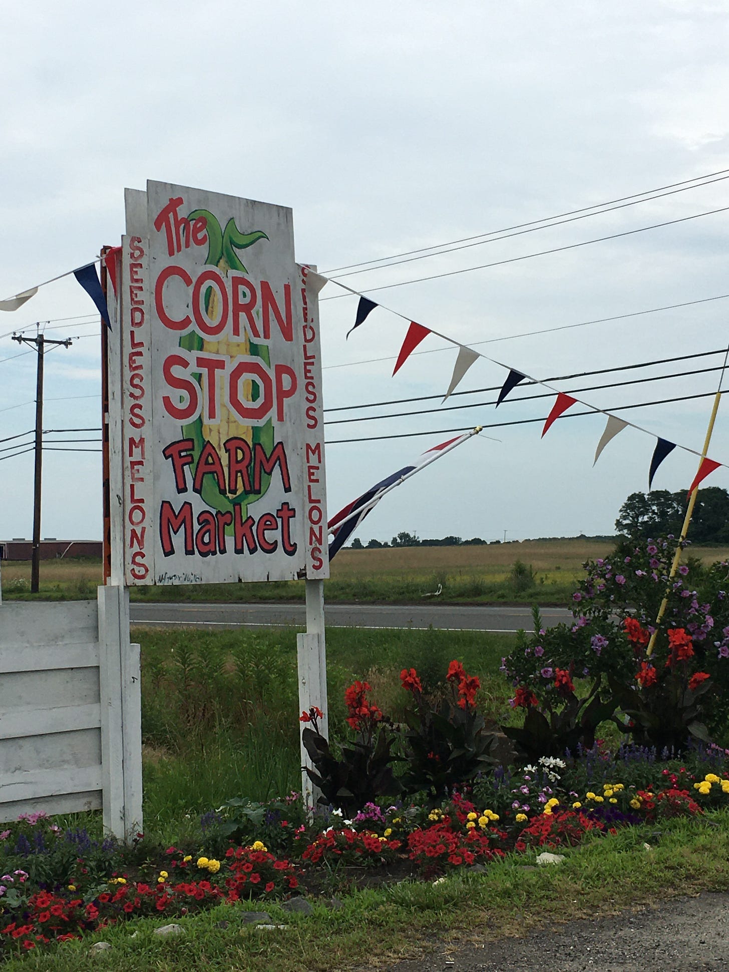 NJ Fresh, NJ farm market, Corn Stop, Red Top, Route 70