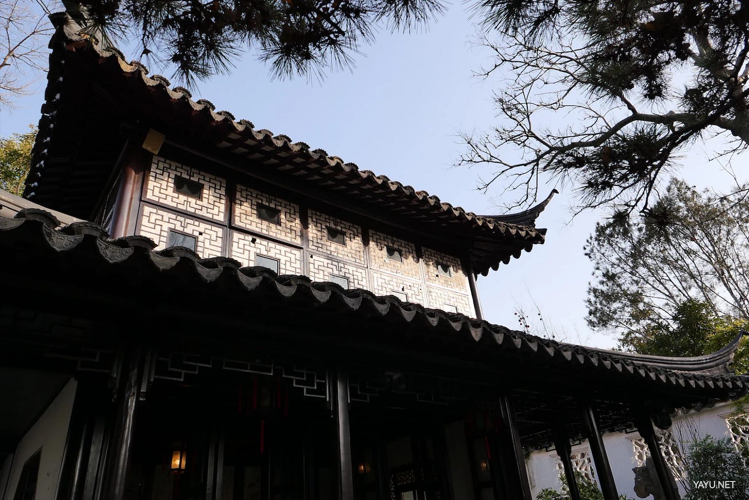 我在苏州逛园子之留园-雅余 我在苏州逛园子之留园-雅余