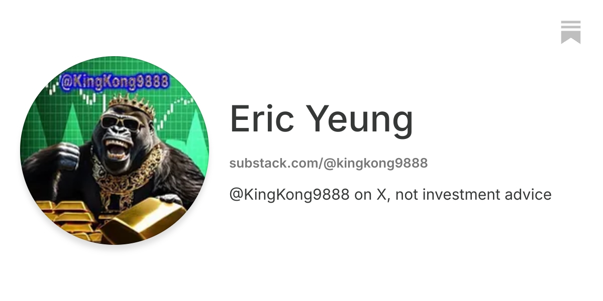 Eric Yeung | Substack