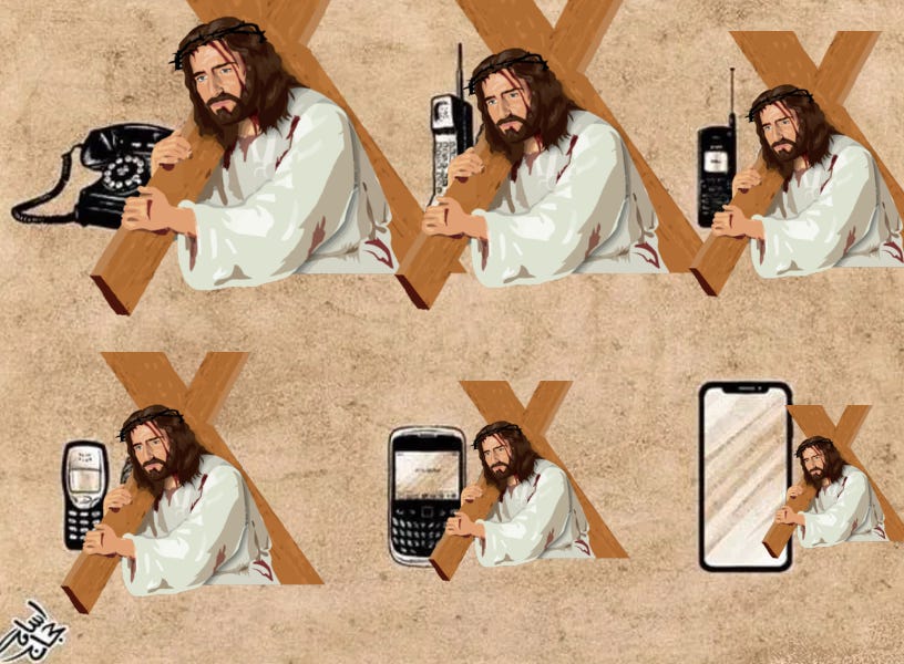 As our phones gets smarter, we can easily lose track of what’s most important | Source @romansshapoval