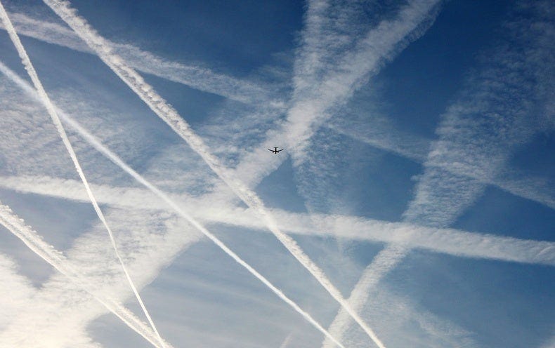 A plane