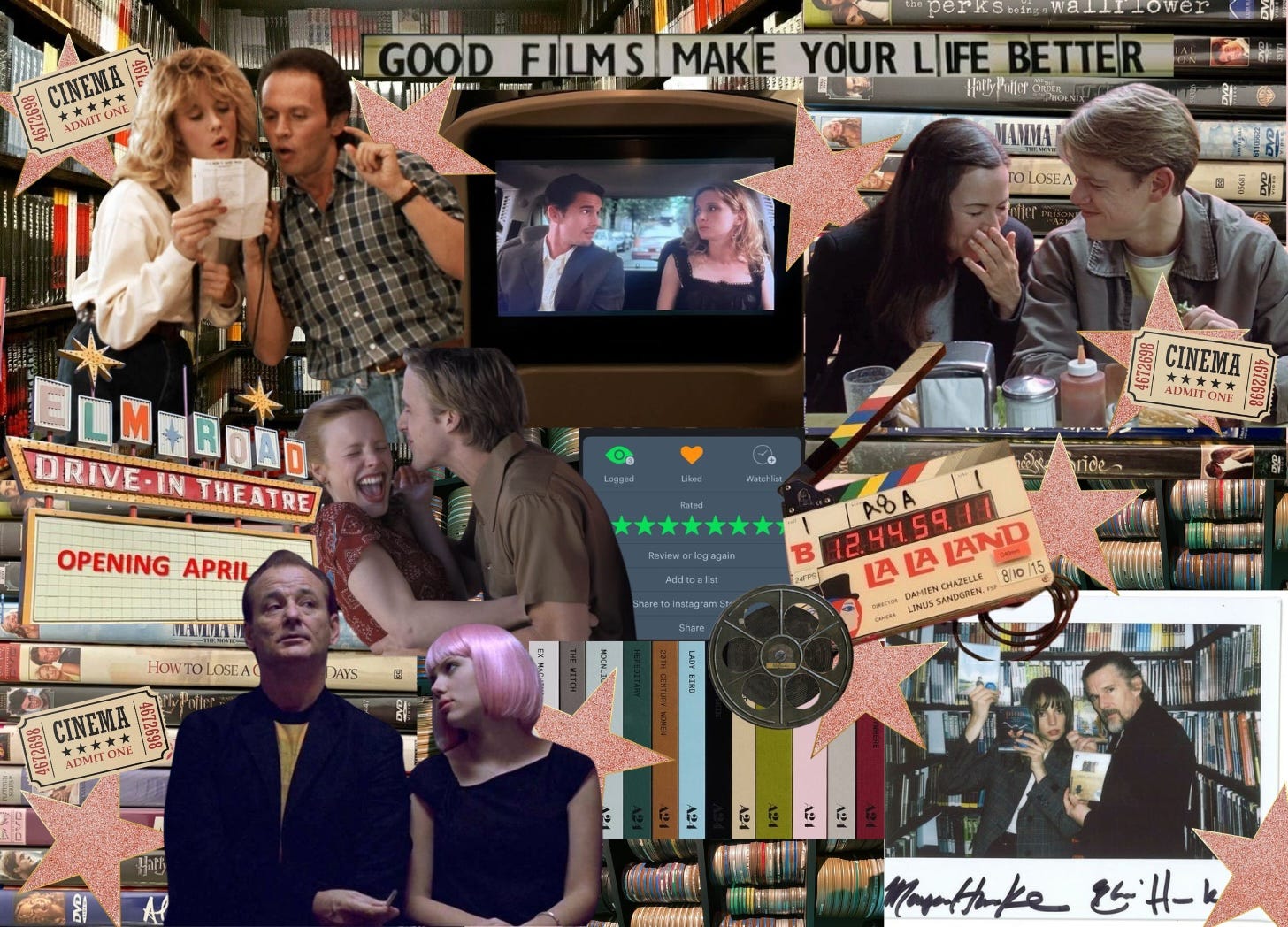 five movies that changed my life forever - by rebecca