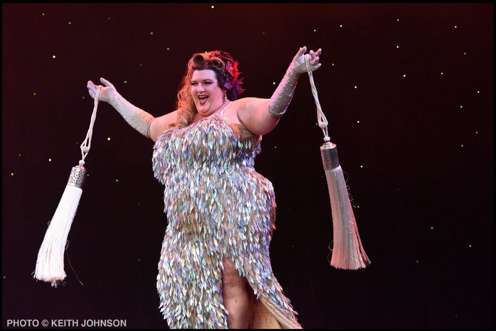 Jezebel Express at Fatlesque Fest NW, by Keith Johnson @paradeimages. Jezebel Express at Fatlesque Fest NW, by Keith Johnson @paradeimages.