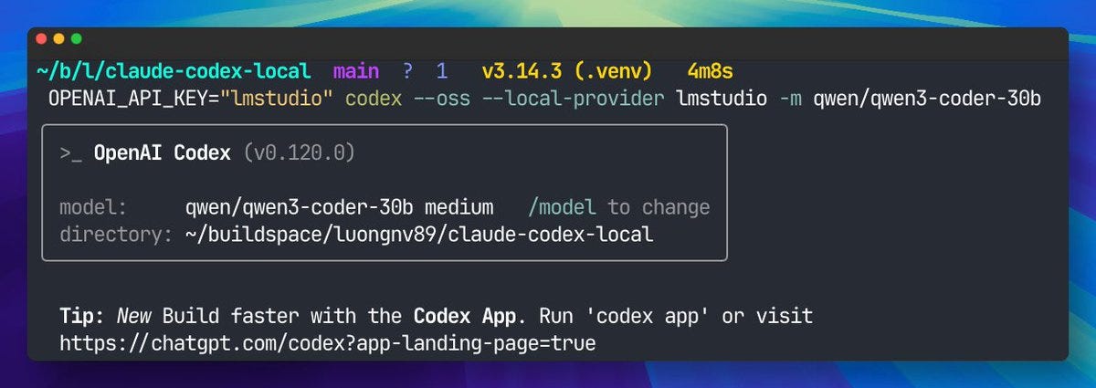 How to run Claude Code/ Codex with local models via Llamacpp, Ollama ...