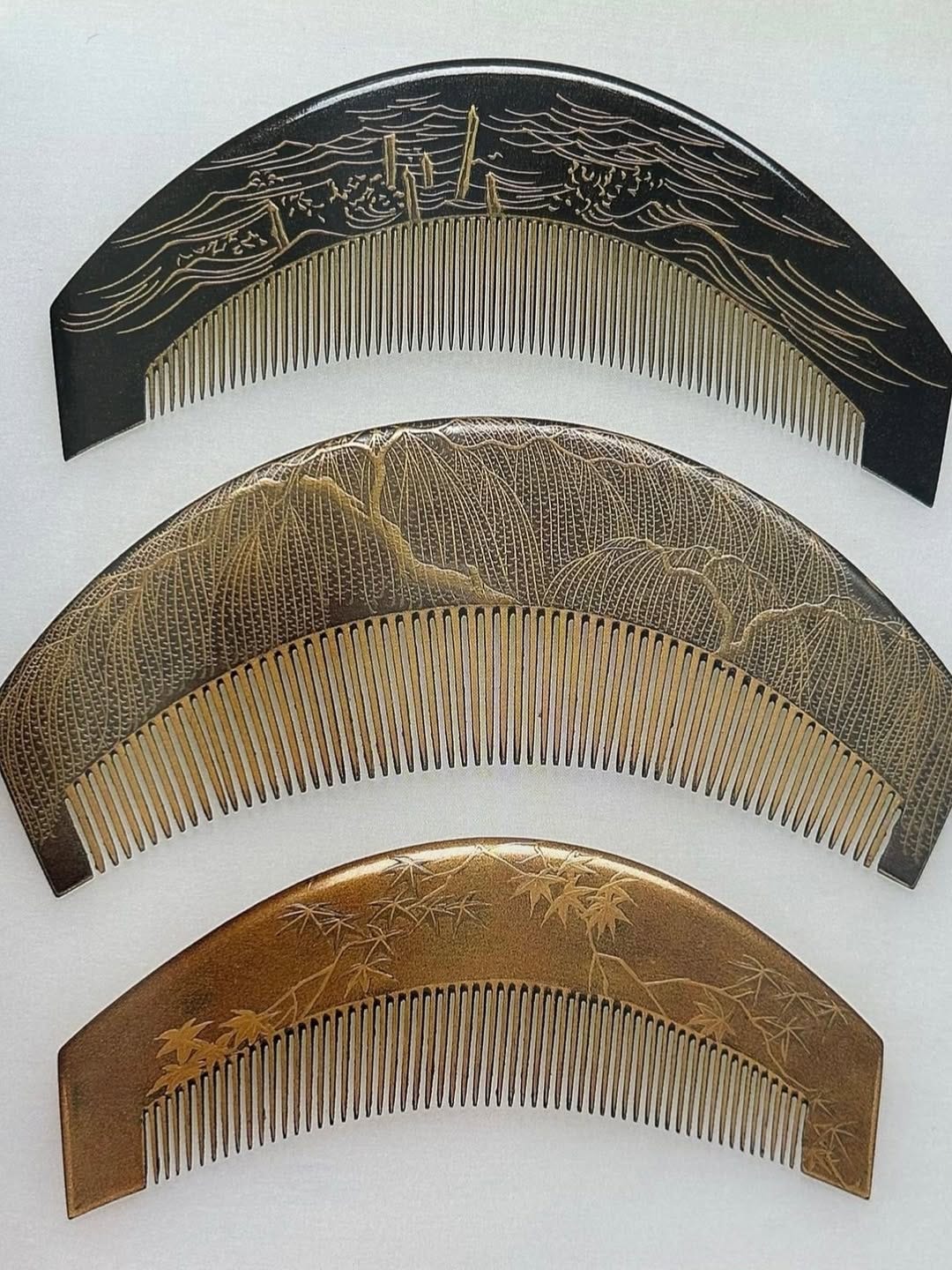 Totally Crazy About Hair Combs