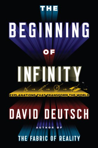 Amazon.com: The Beginning of Infinity: Explanations That Transform the  World eBook : Deutsch, David: Kindle Store