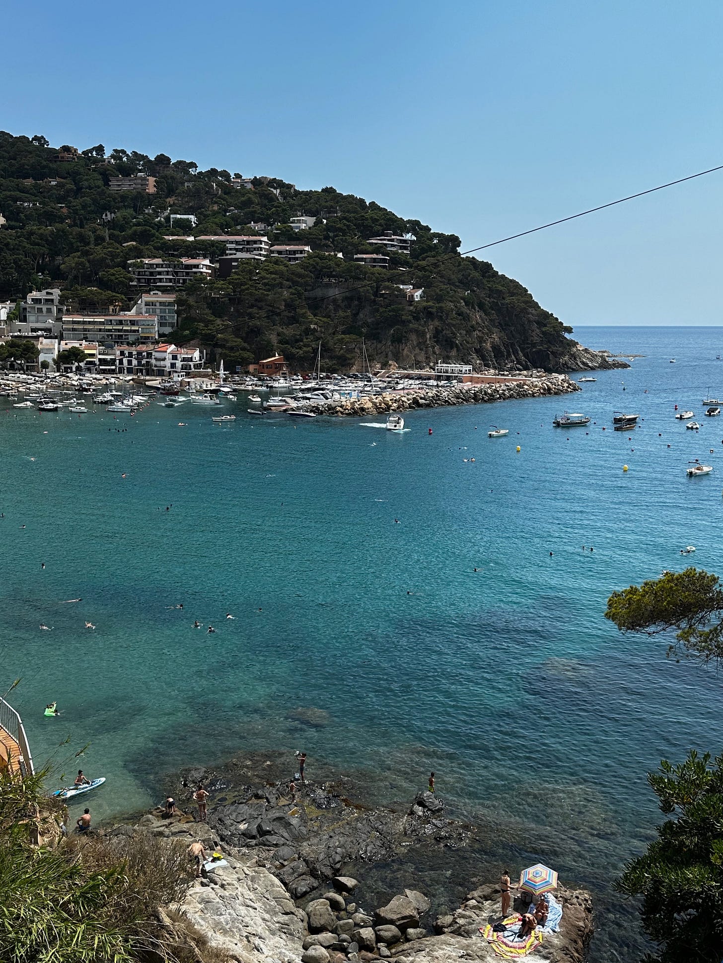 Calella de Palafrugell and Llafranc, Costa Brava