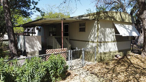 After Mobile Home Rehab Photos