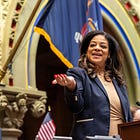 The voice of the Assembly (Speaker Pro Tem Pamela Hunter)