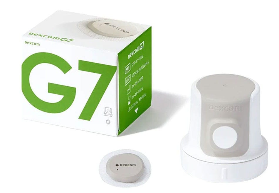 Dexcom G7 Sensor - CGM