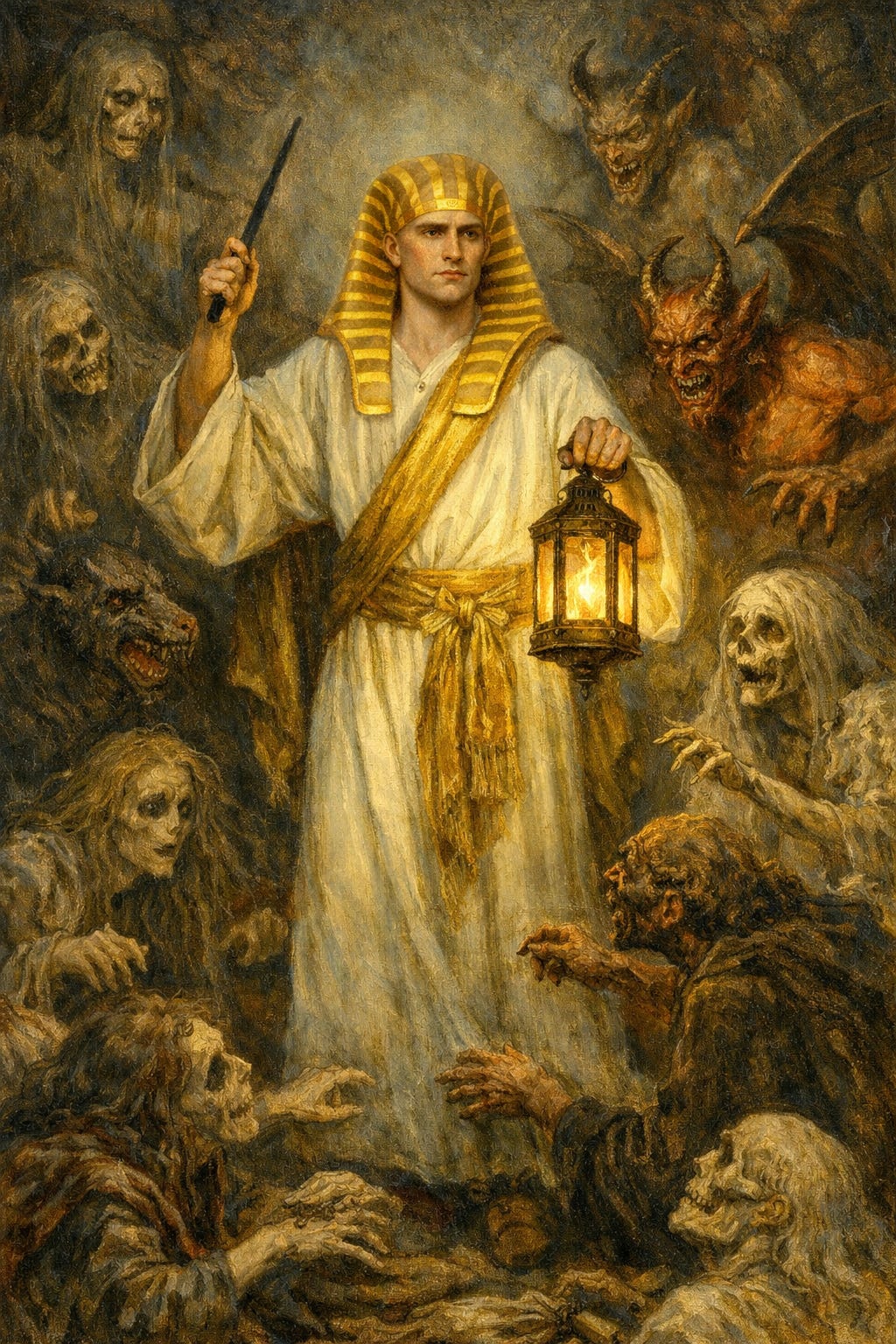 The Light shines in the darkness - by Nick Farrell