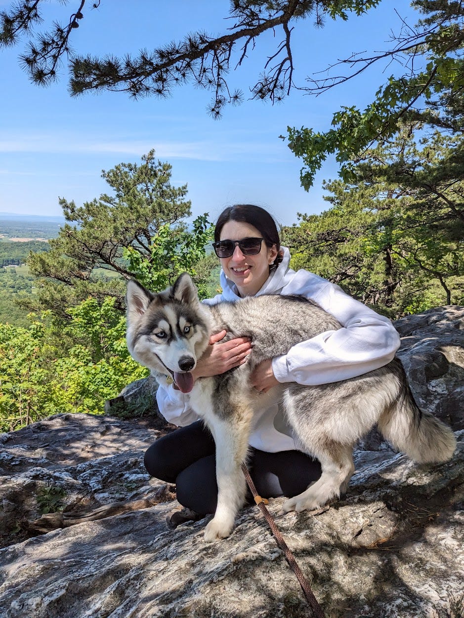 Dog Mom - by Jean Meltzer - Jean’s Substack