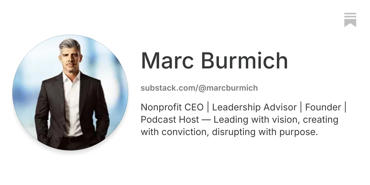 Marc Burmich | Substack