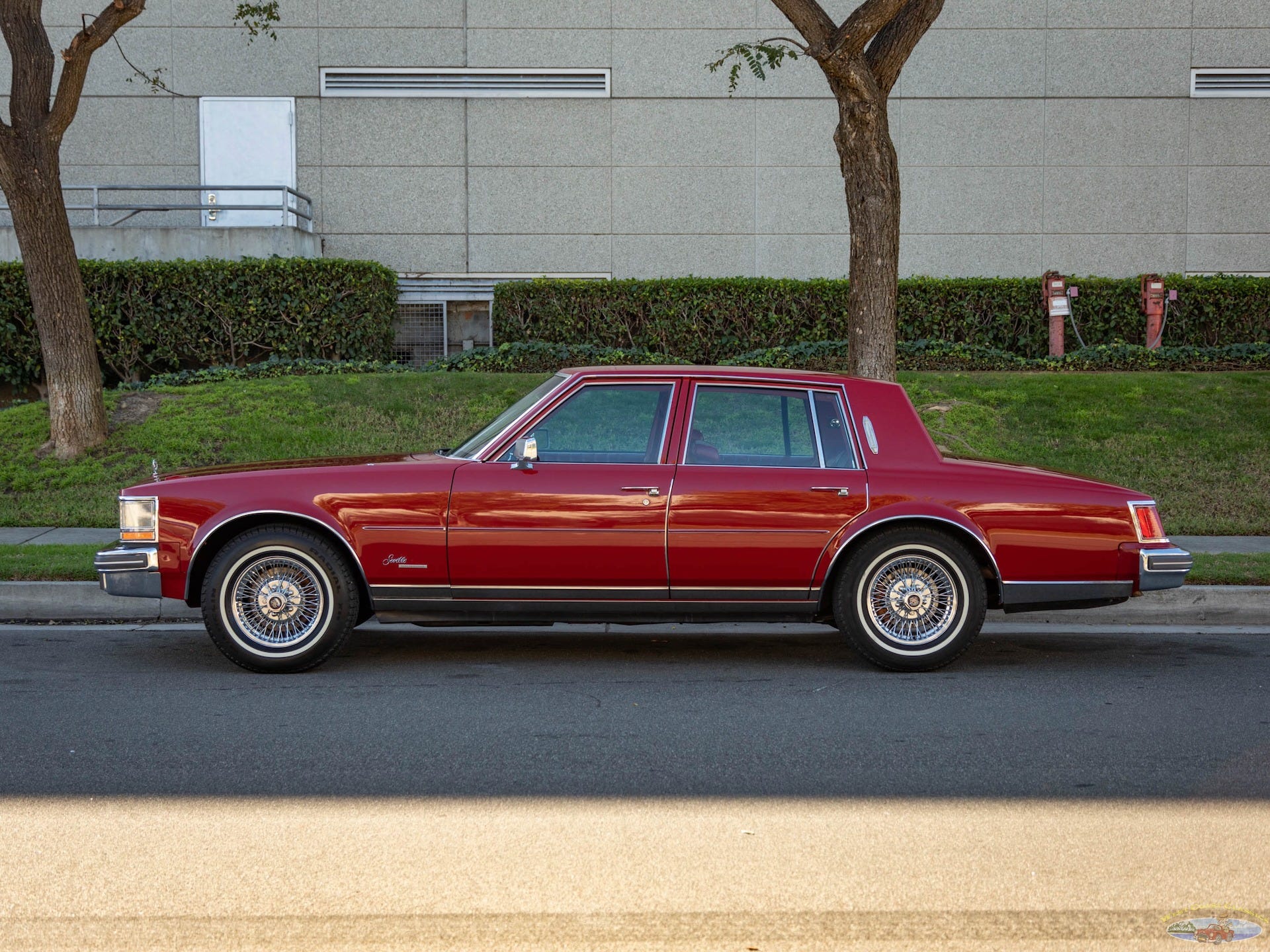 This Week's Klockau Lust Object: Really Red '78 Seville!