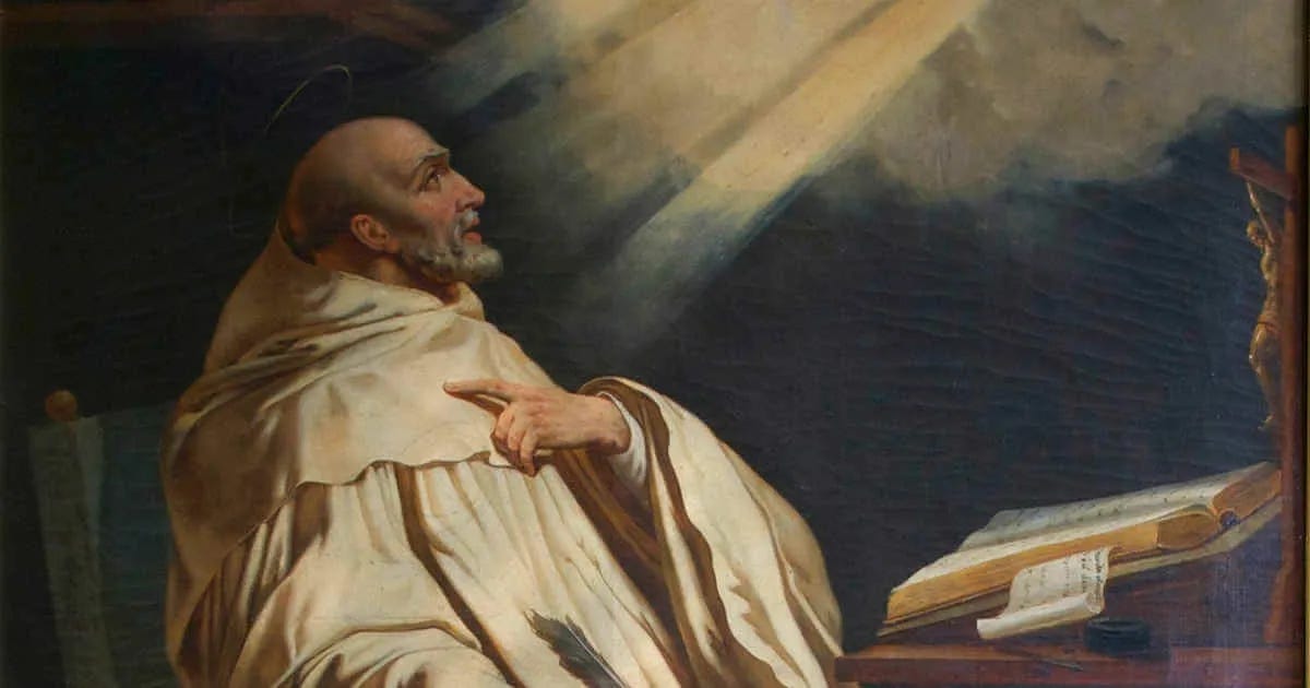 Saint Bernard of Clairvaux, Abbot and Doctor of the Church
