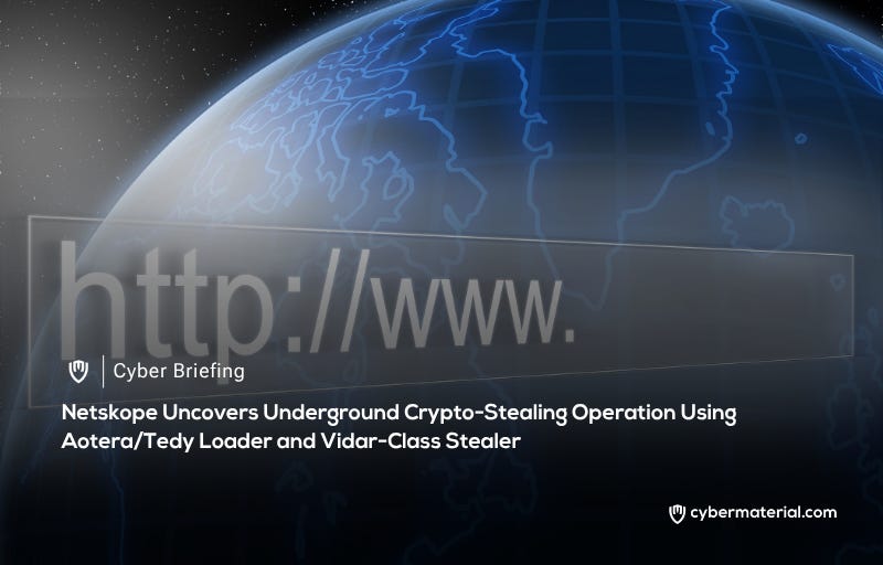 Underground Crypto Theft Operation Extracts 0K