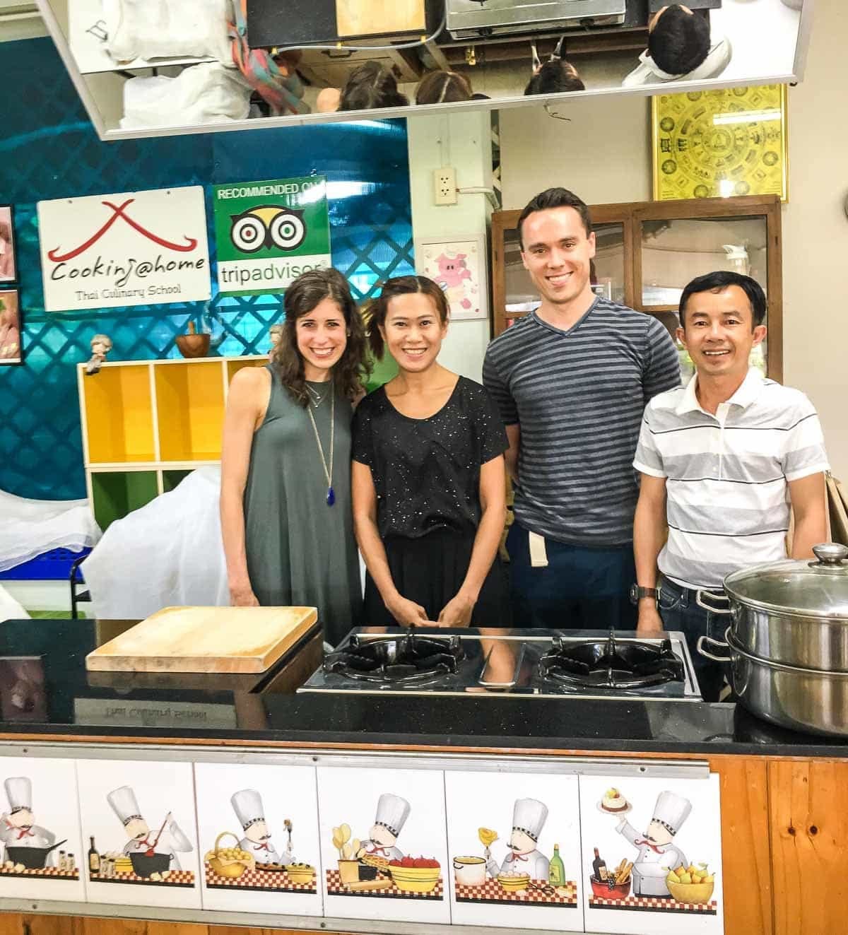 Cooking at Home Chiang Mai