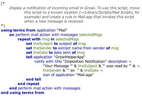 Mailscript Mailscript